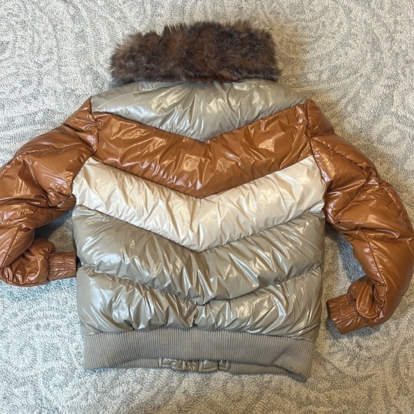 JORDAN Craig Puffer Jacket Size 6 - Picture 6 of 7